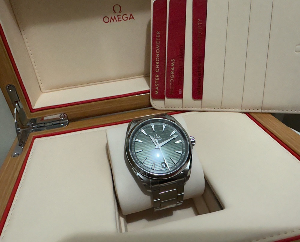 Omega SEAMASTER