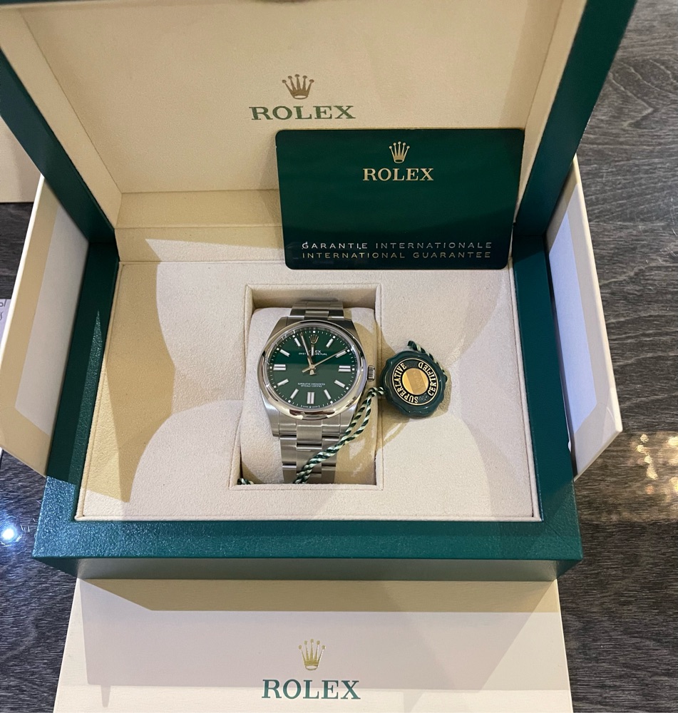 Rolex OYSTER PERPETUAL