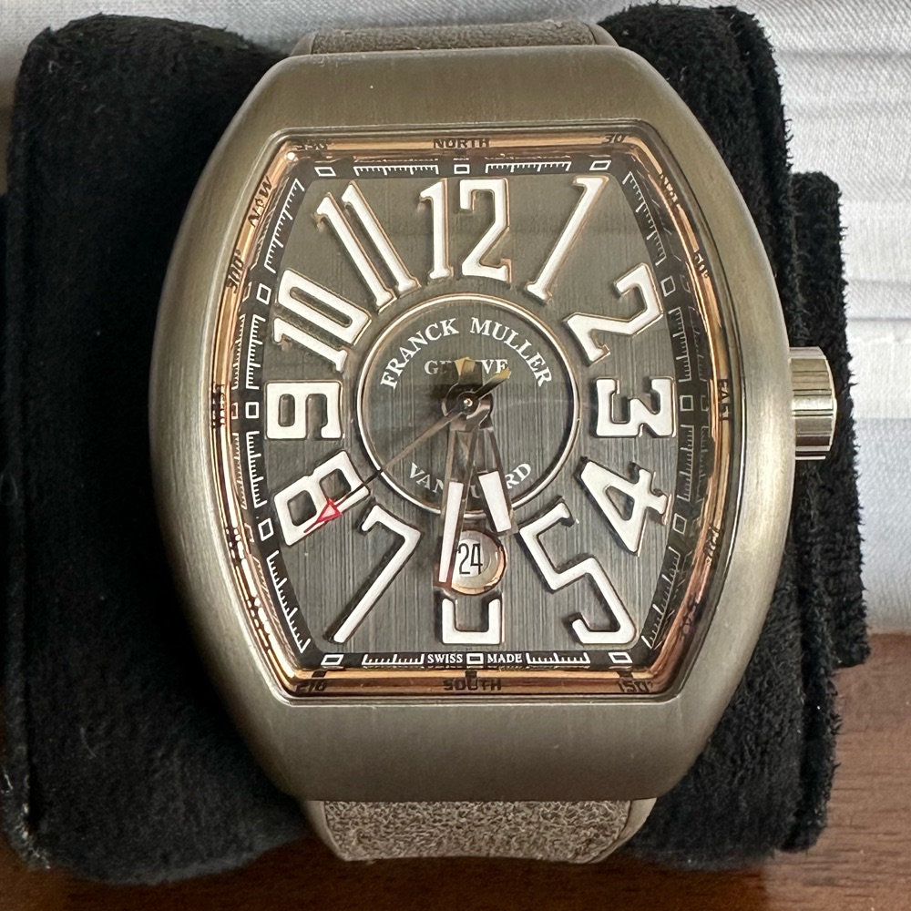 FRANCK MULLER VAN