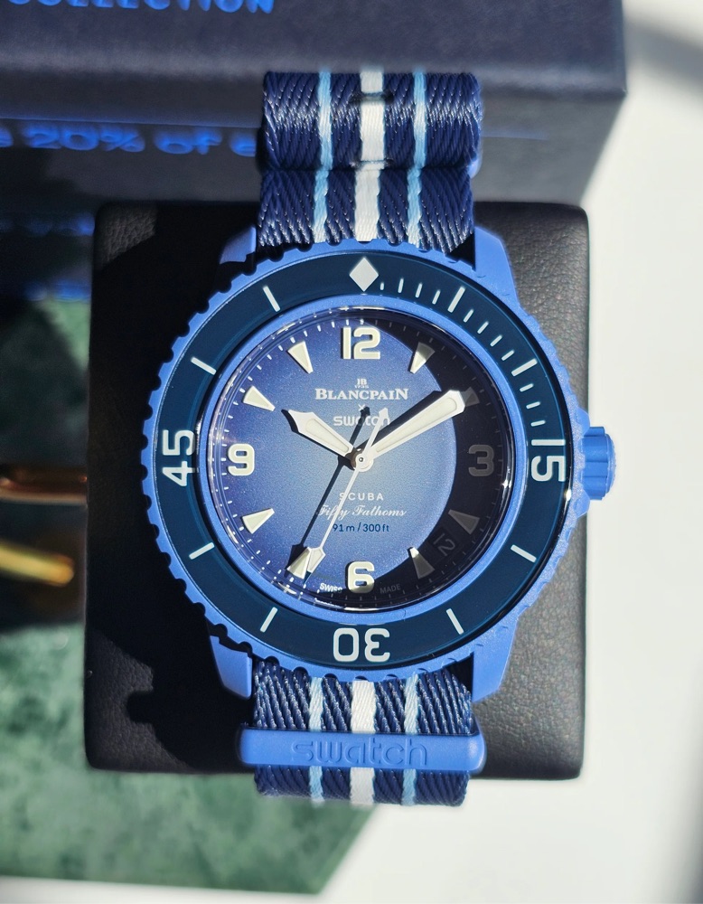 Blancpain X Swatch OTHER