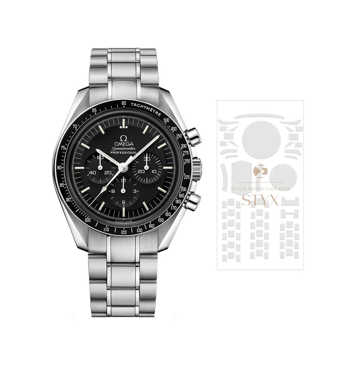 STYX for Omega Speedmaster 005/006
