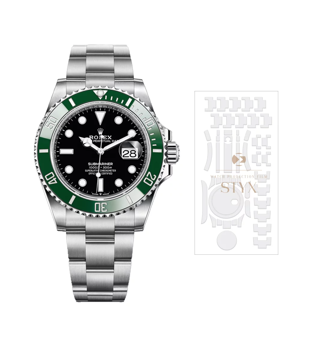 STYX for Rolex Submariner 41mm/Date (2020 &amp; After)