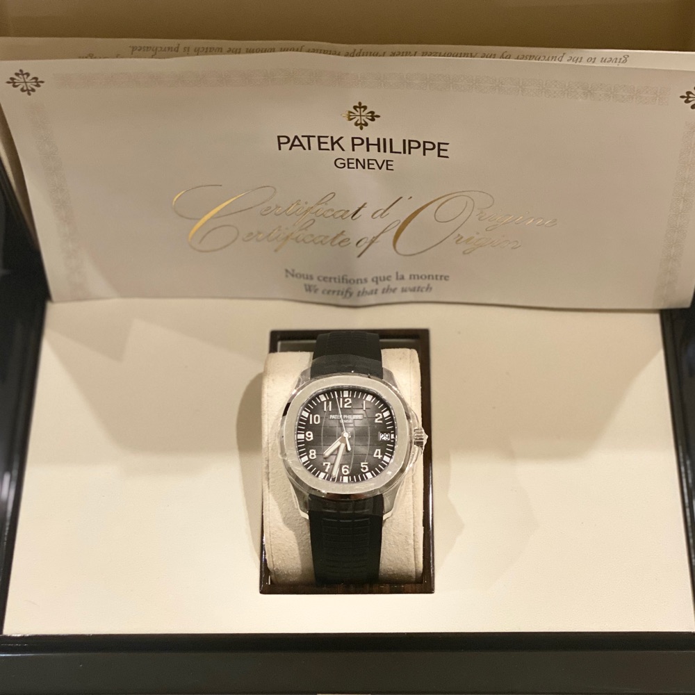 Patek-Philippe AQUANAUT