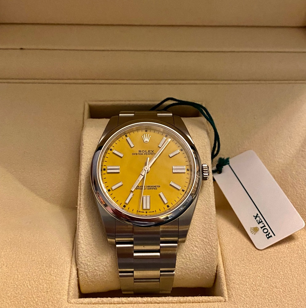Rolex OYSTER PERPETUAL