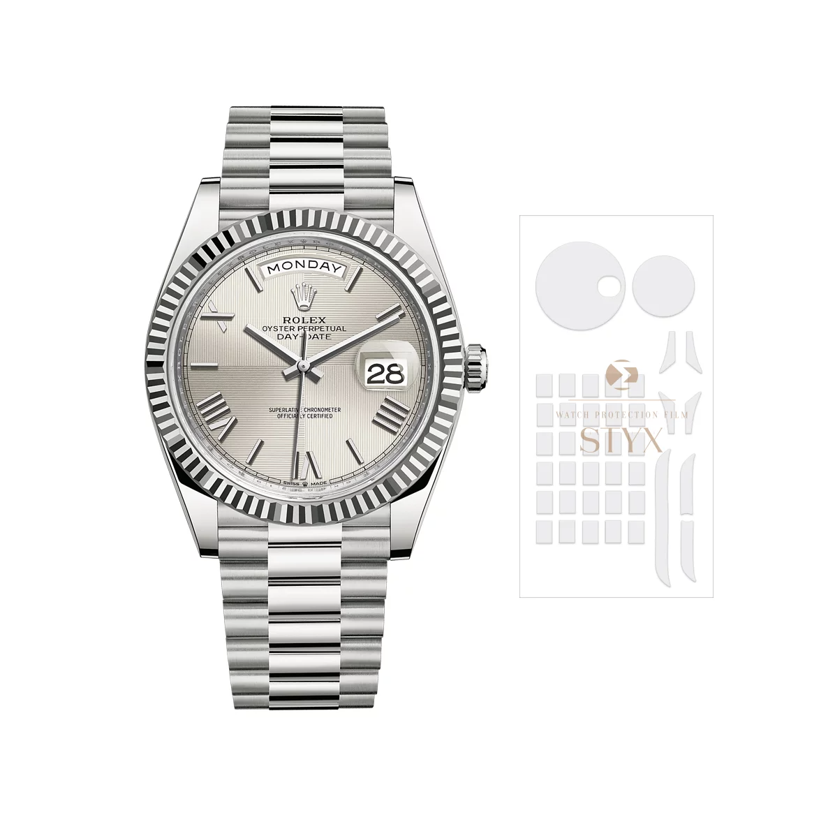 STYX for Rolex DayDate40