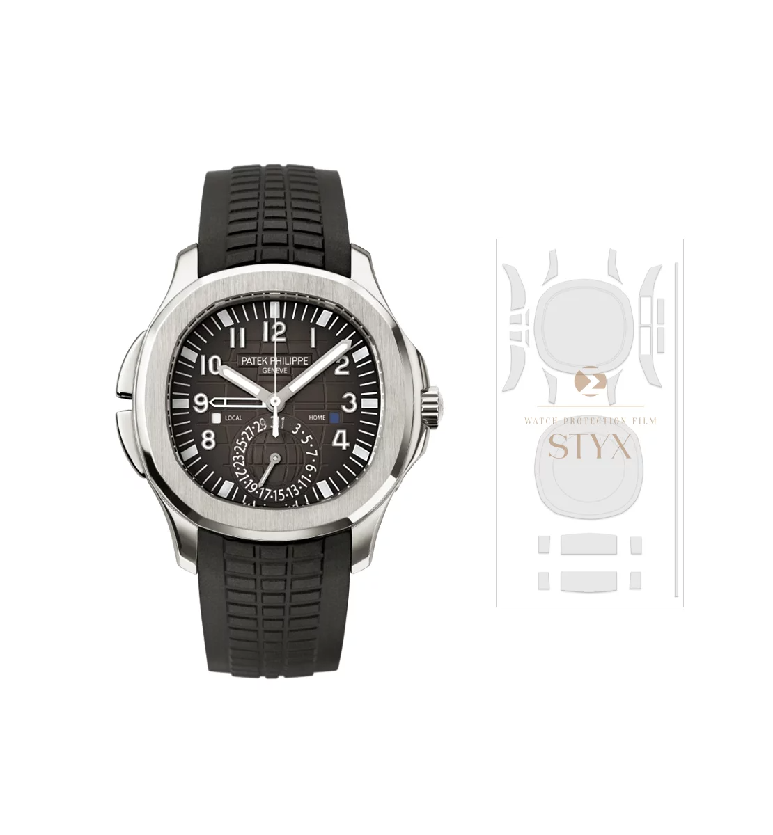 STYX for Patek Philippe Aquanaut Travel Time 5164