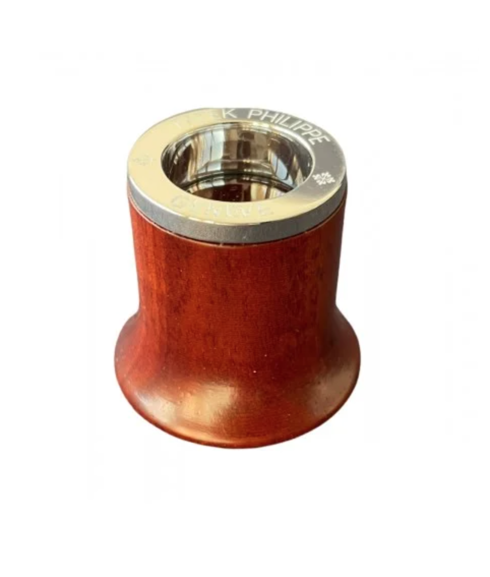 New Patek Philippe wooden magnifier loupe