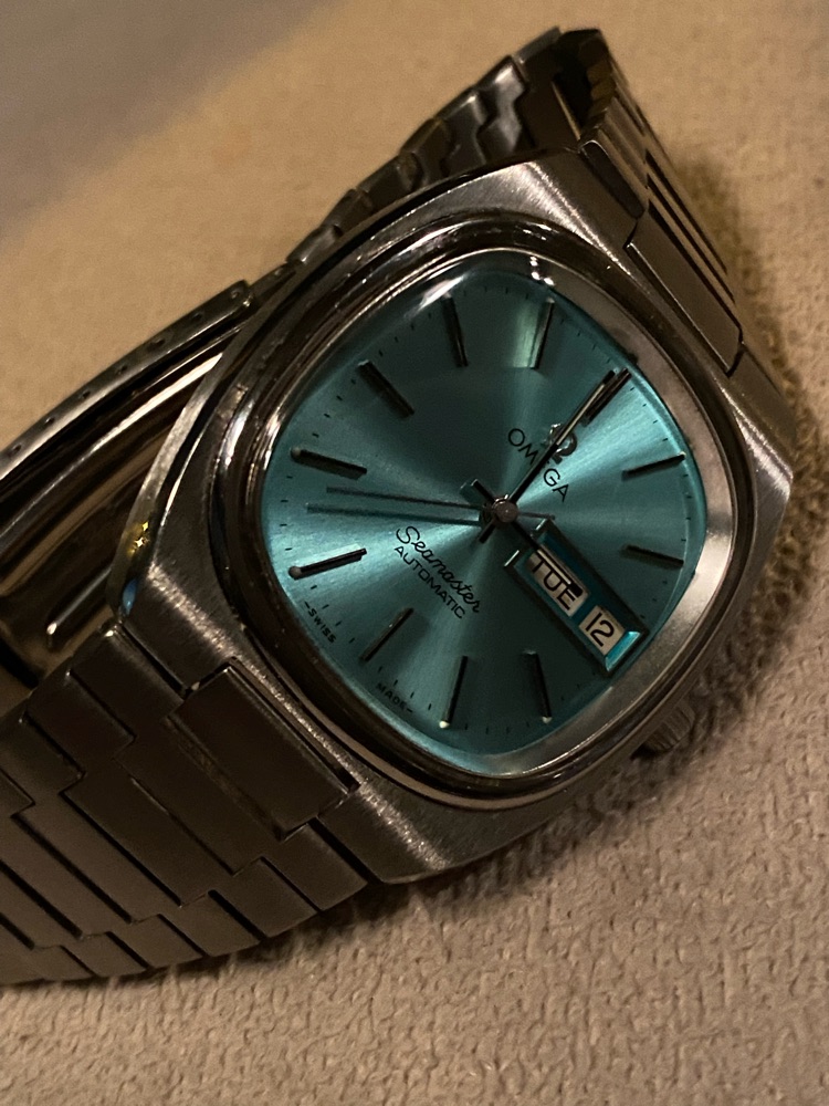 Omega SEAMASTER