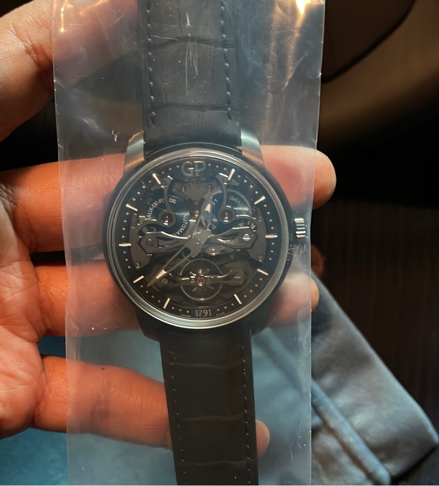 GIRARD PERREGAUX BRIDGES