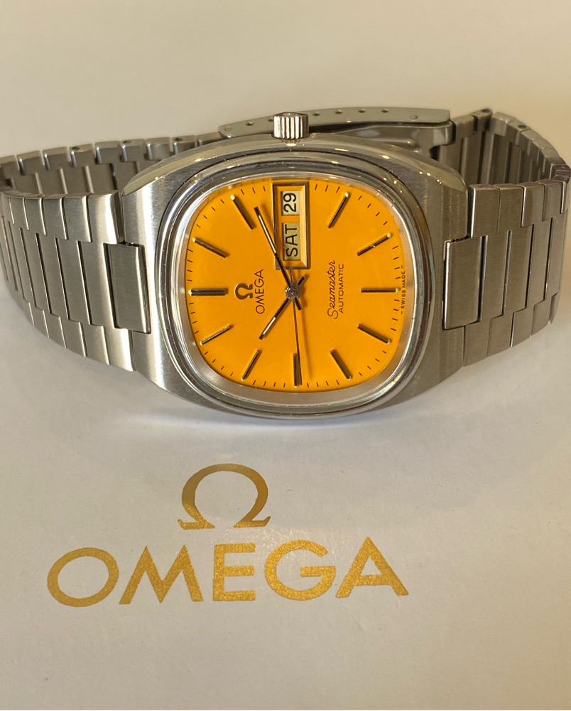 Omega SEAMASTER