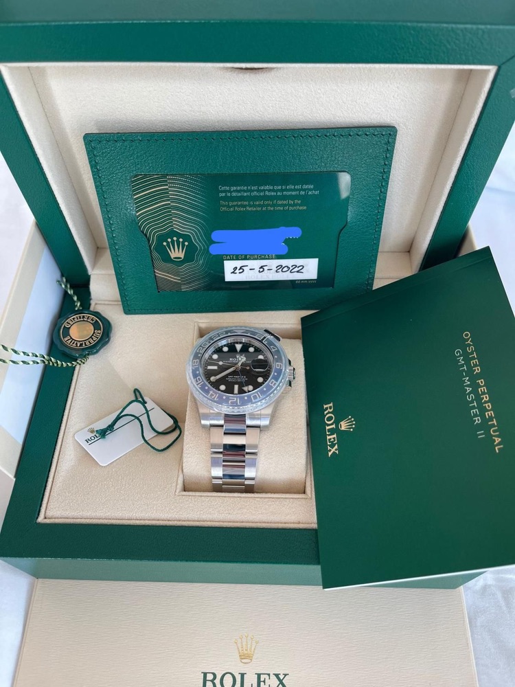 Rolex GMT-MASTER ||