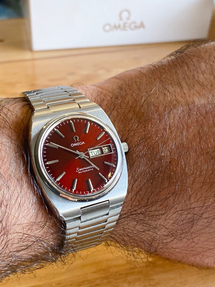 Omega SEAMASTER