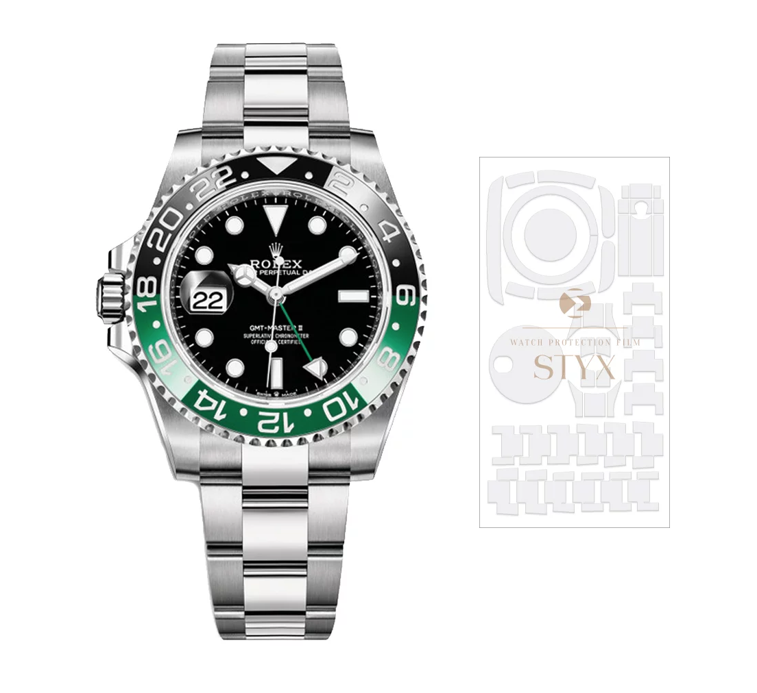 STYX for Rolex GMT-Master II 126720 (Sprite - Oyster)