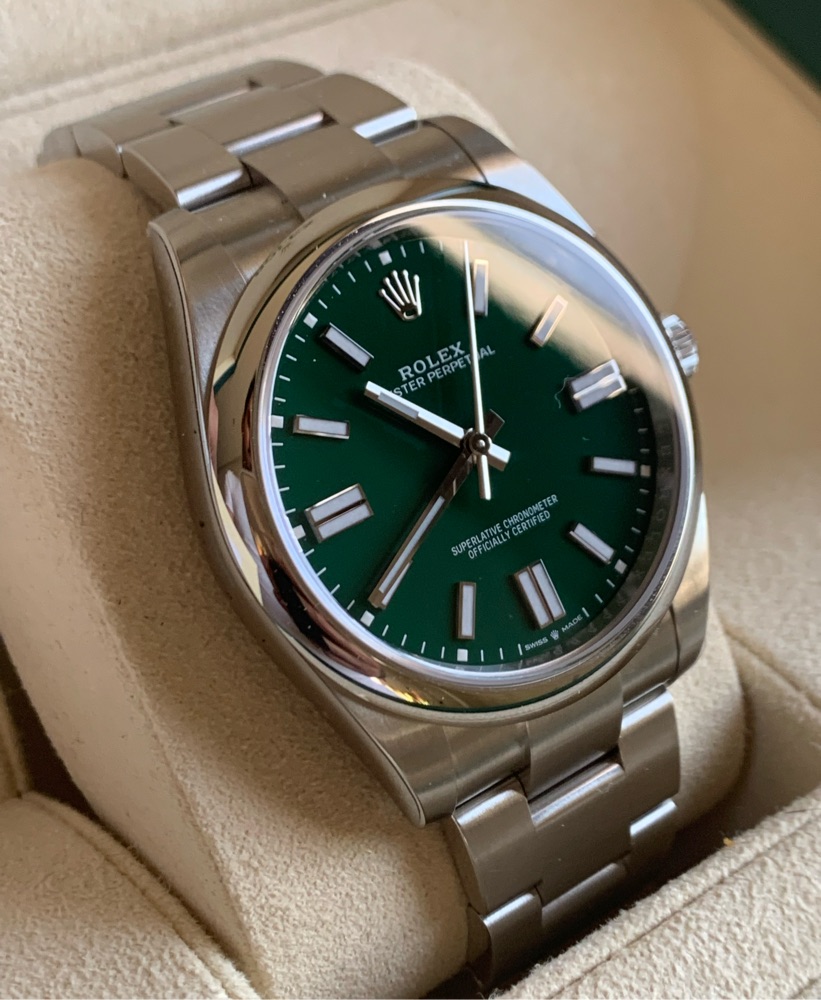 Rolex OYSTER PERPETUAL